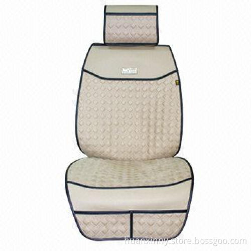 Cream car seat cushion, exquisite pattern, low price